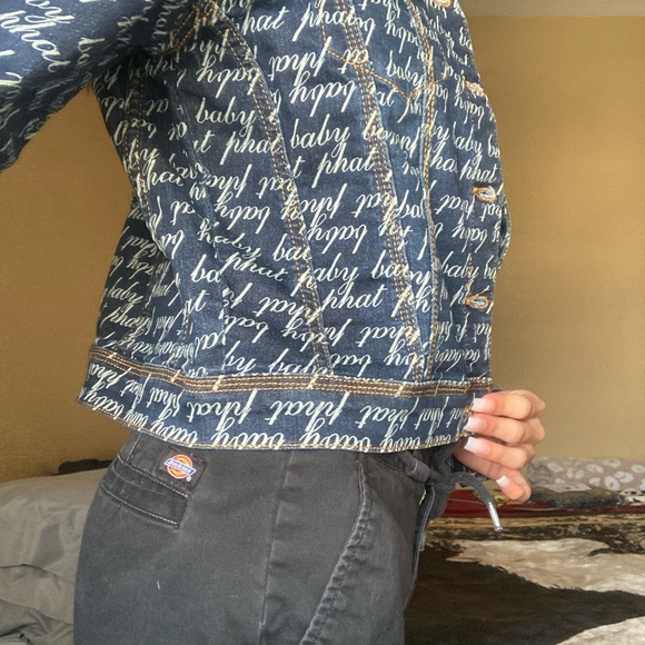 Baby Phat Jean Jacket - Picture 4 of 5